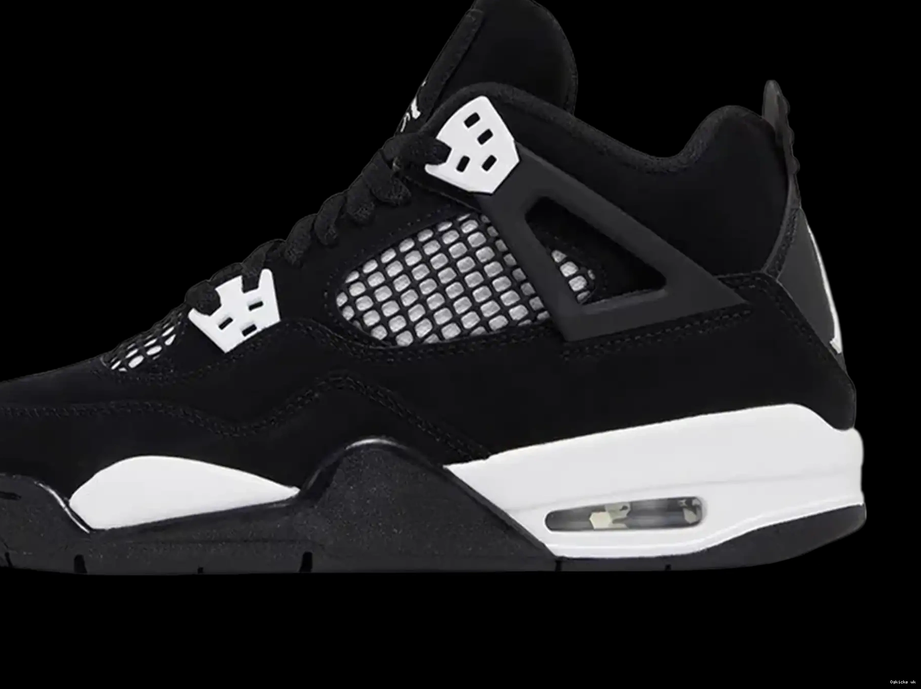 Jordan GS 4 Retro Thunder White 0703